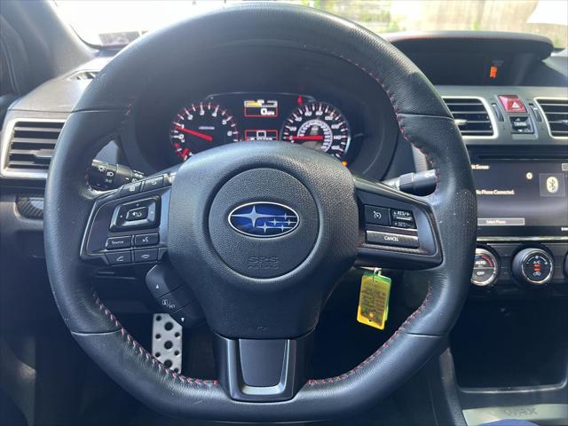 used 2018 Subaru WRX car, priced at $19,395
