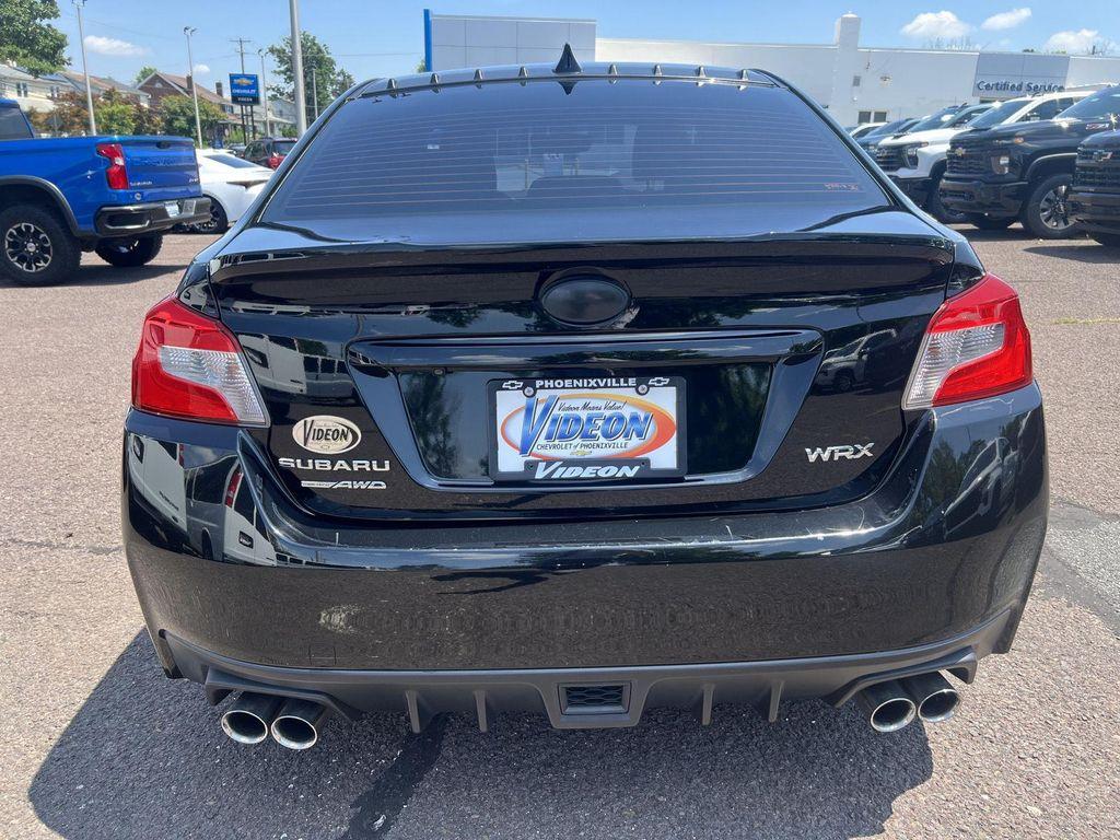 used 2018 Subaru WRX car, priced at $18,745