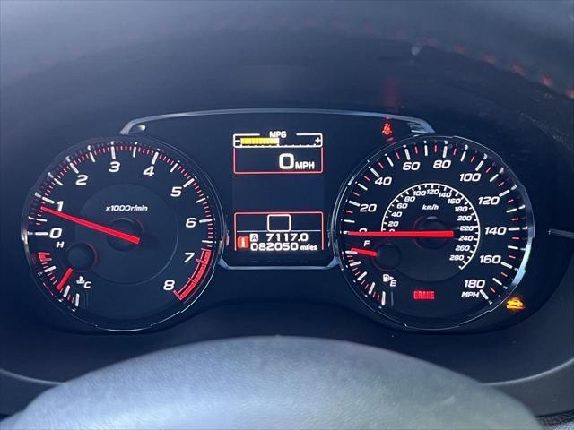 used 2018 Subaru WRX car, priced at $19,395