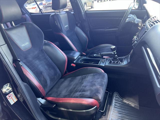 used 2018 Subaru WRX car, priced at $19,395