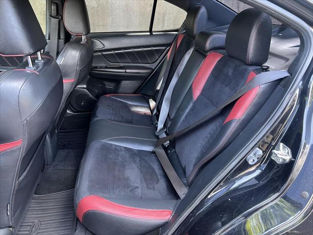 used 2018 Subaru WRX car, priced at $19,395