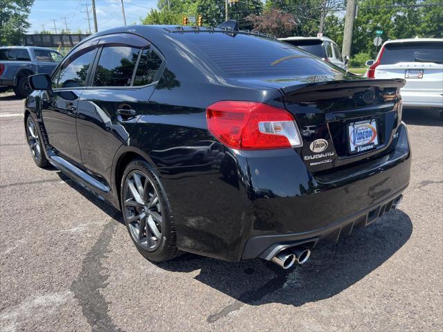 used 2018 Subaru WRX car, priced at $19,395