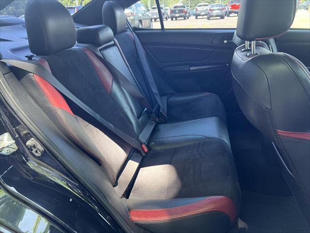 used 2018 Subaru WRX car, priced at $19,395