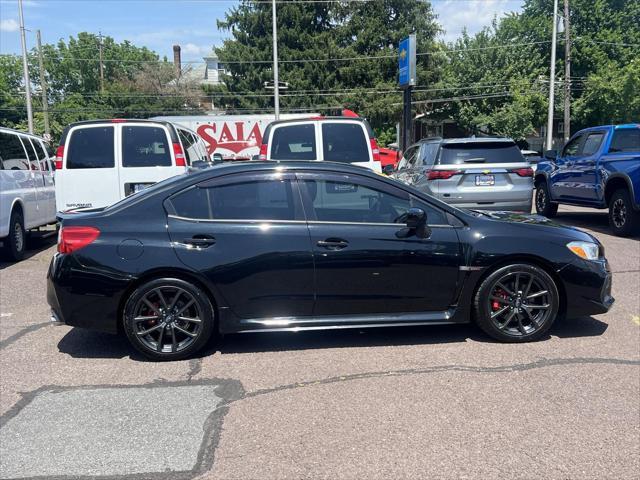 used 2018 Subaru WRX car, priced at $19,395