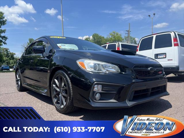 used 2018 Subaru WRX car, priced at $19,395