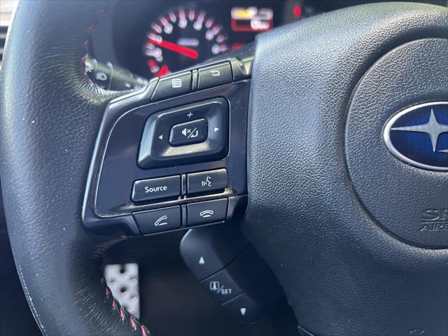 used 2018 Subaru WRX car, priced at $19,395