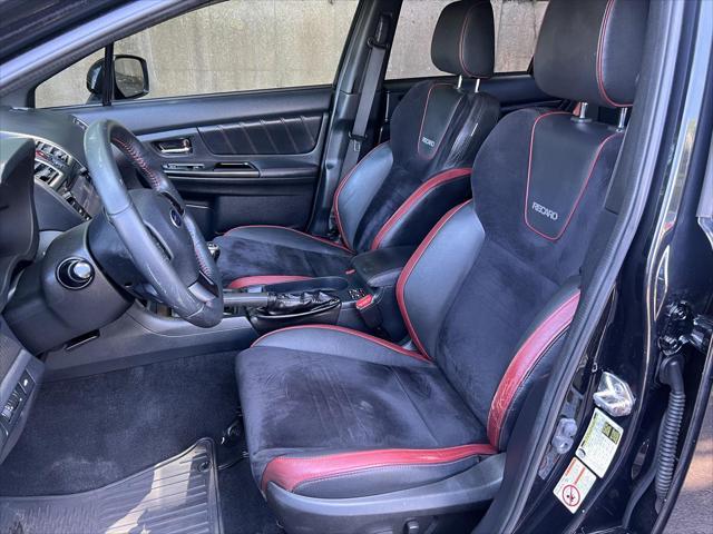 used 2018 Subaru WRX car, priced at $19,395