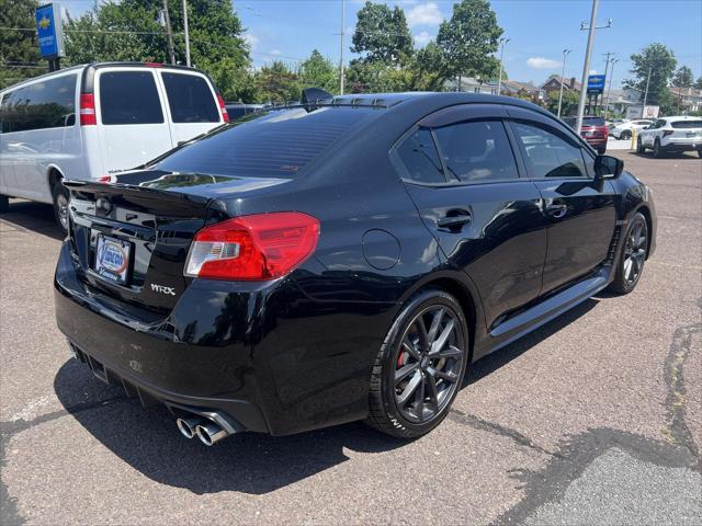 used 2018 Subaru WRX car, priced at $19,395