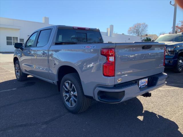 new 2025 Chevrolet Silverado 1500 car, priced at $58,537