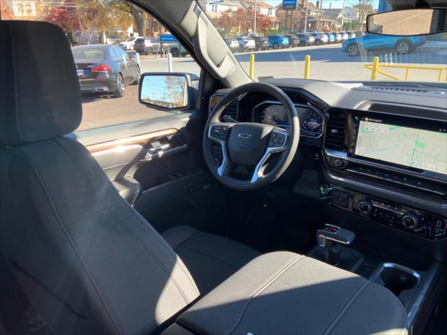 new 2025 Chevrolet Silverado 1500 car, priced at $60,137