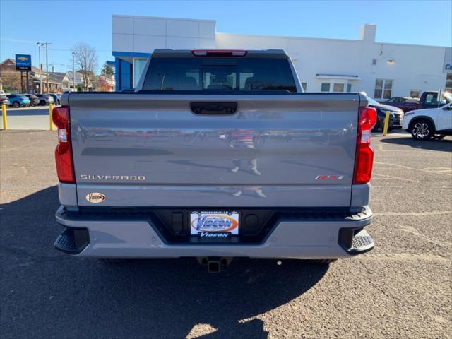 new 2025 Chevrolet Silverado 1500 car, priced at $58,537