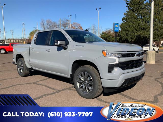 new 2025 Chevrolet Silverado 1500 car, priced at $60,137