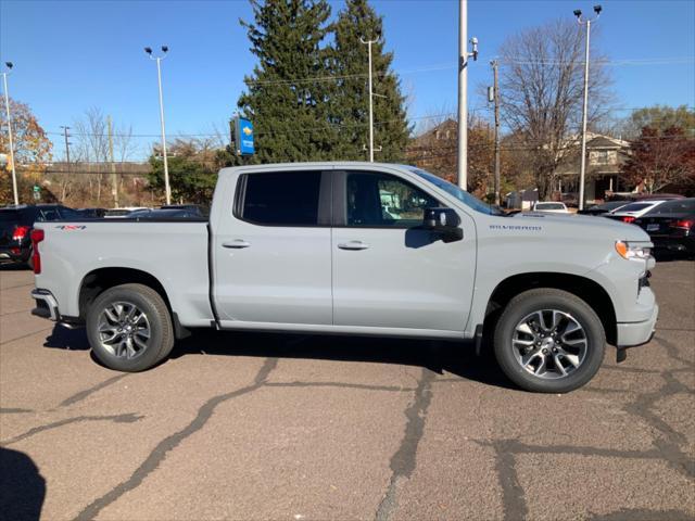 new 2025 Chevrolet Silverado 1500 car, priced at $60,137