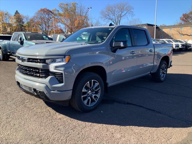 new 2025 Chevrolet Silverado 1500 car, priced at $60,137