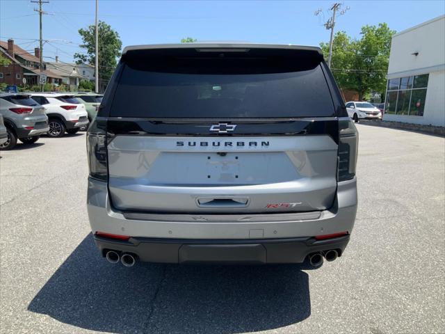 new 2025 Chevrolet Suburban car, priced at $78,205