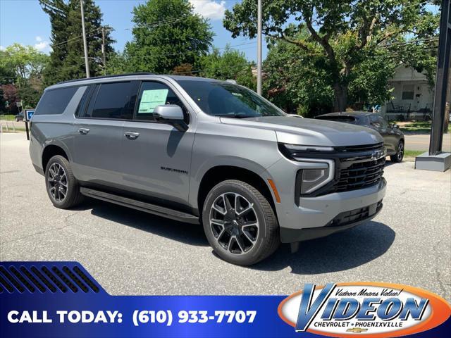 new 2025 Chevrolet Suburban car, priced at $78,205