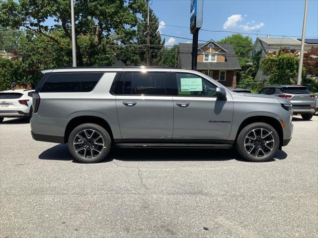 new 2025 Chevrolet Suburban car, priced at $78,205