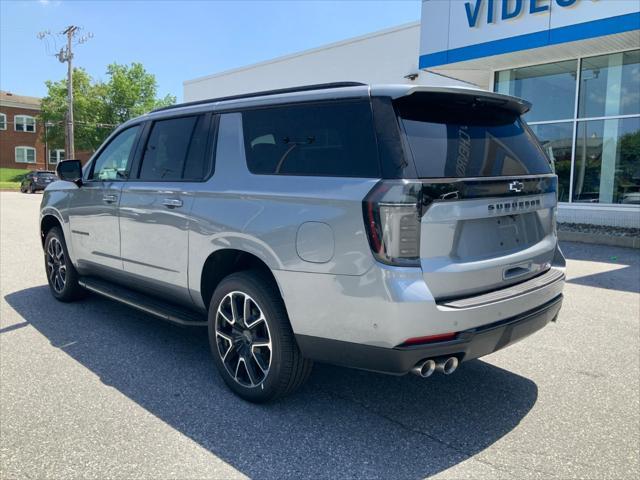 new 2025 Chevrolet Suburban car, priced at $78,205