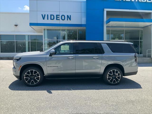 new 2025 Chevrolet Suburban car, priced at $78,205