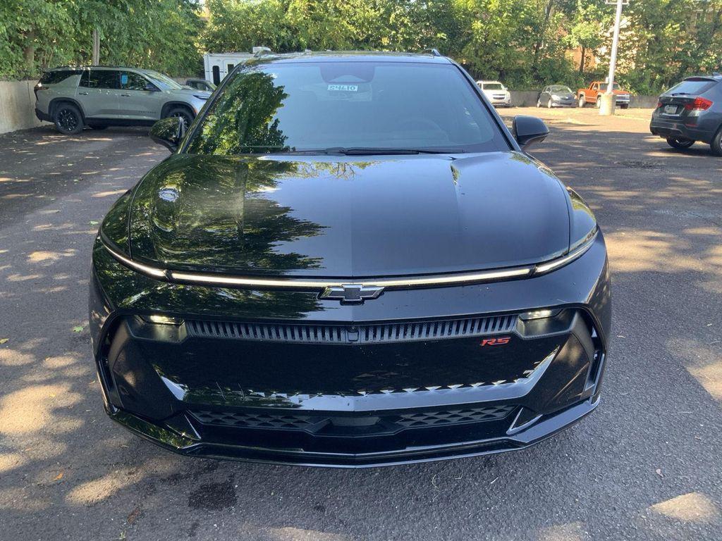 new 2025 Chevrolet Equinox EV car, priced at $45,640