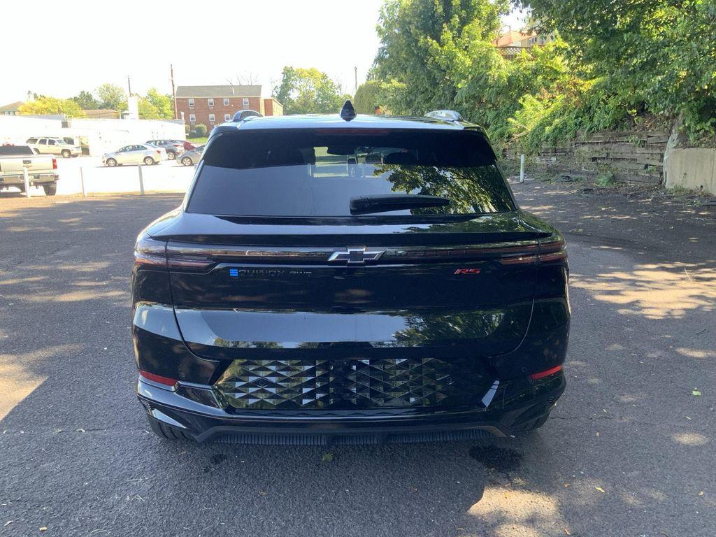 new 2025 Chevrolet Equinox EV car, priced at $45,640