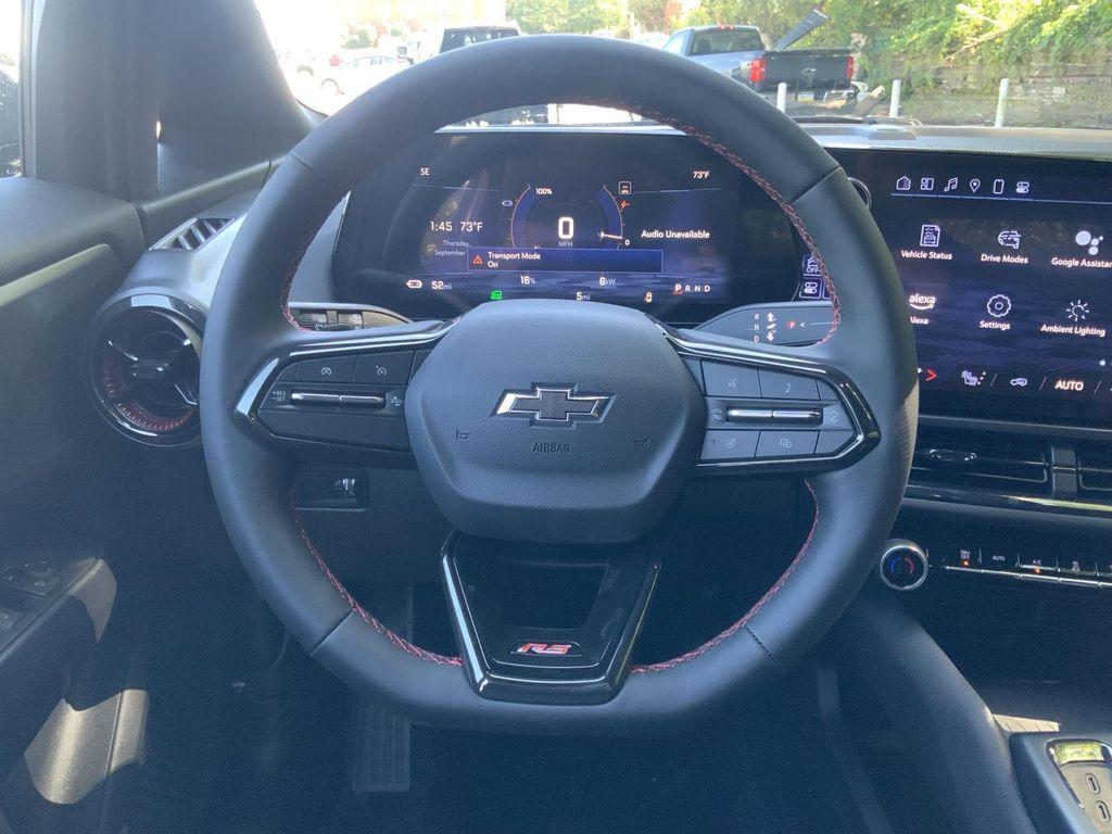 new 2025 Chevrolet Equinox EV car, priced at $45,640