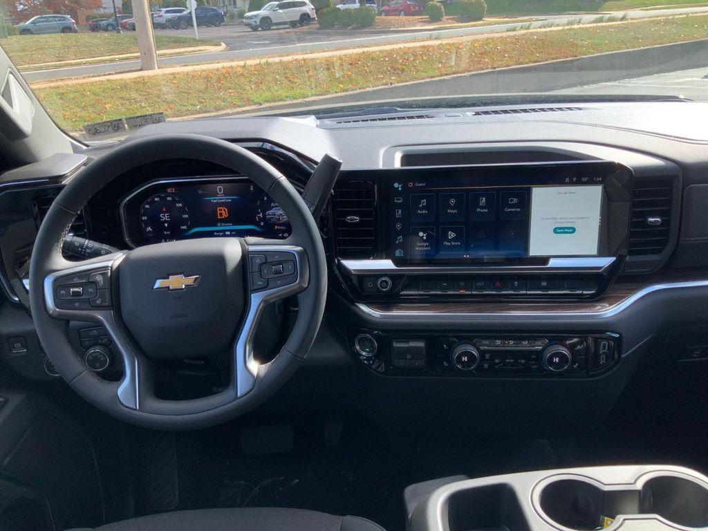 new 2026 Chevrolet Silverado 1500 car, priced at $47,294