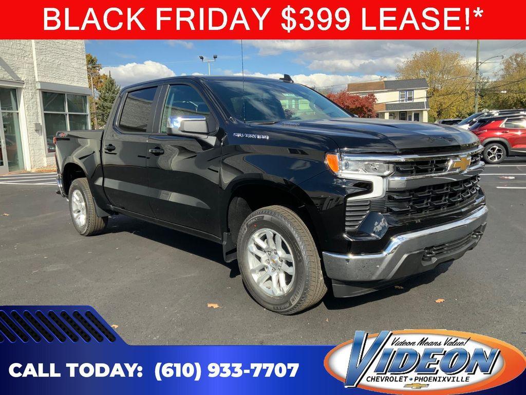 new 2026 Chevrolet Silverado 1500 car, priced at $47,294