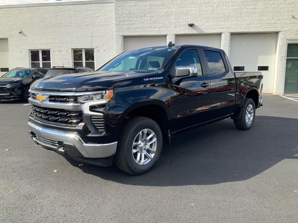 new 2026 Chevrolet Silverado 1500 car, priced at $47,294