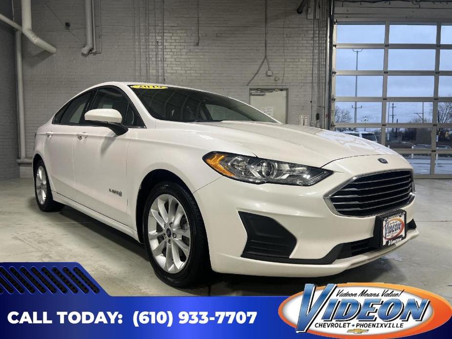 used 2019 Ford Fusion Hybrid car, priced at $18,895