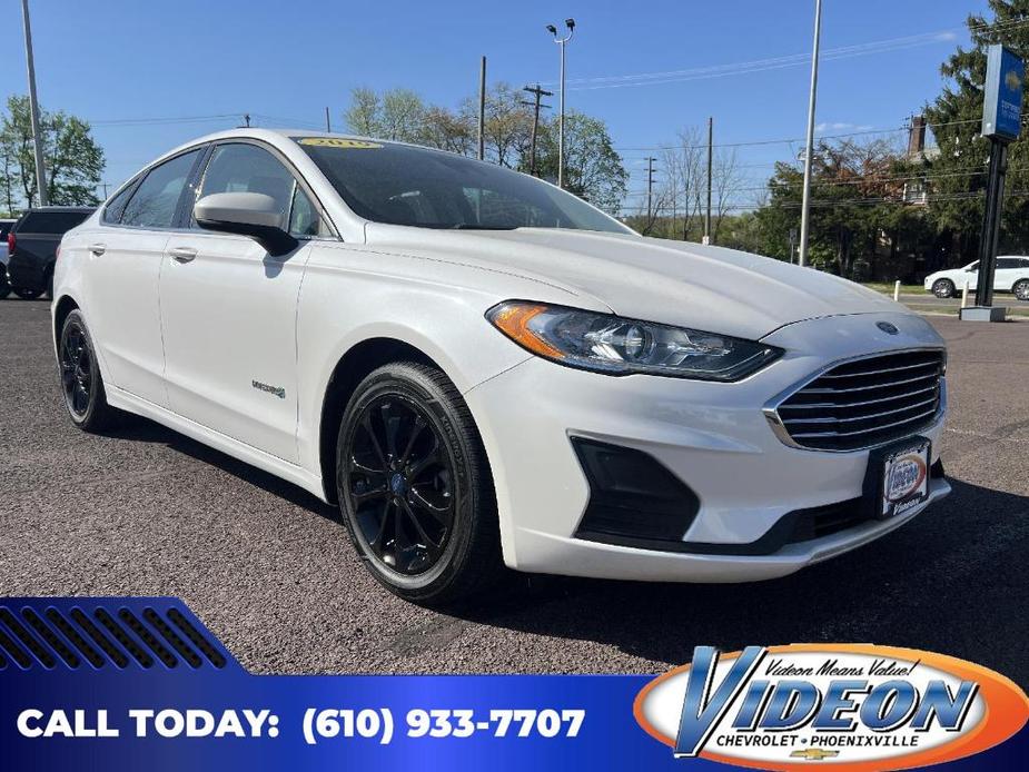 used 2019 Ford Fusion Hybrid car, priced at $18,295