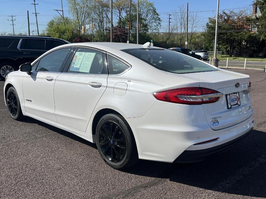 used 2019 Ford Fusion Hybrid car, priced at $17,895