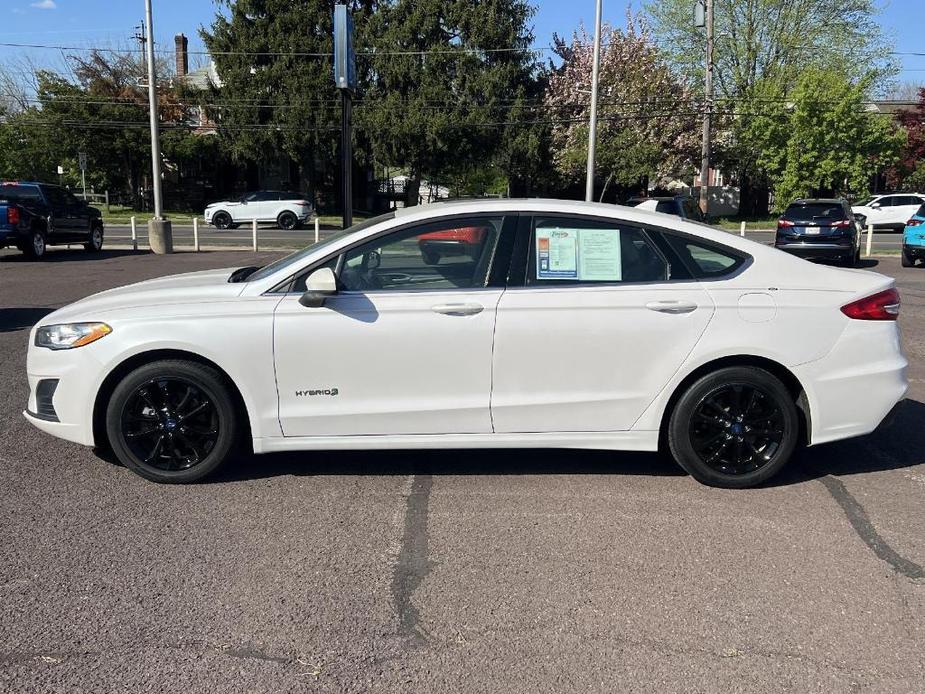 used 2019 Ford Fusion Hybrid car, priced at $18,295