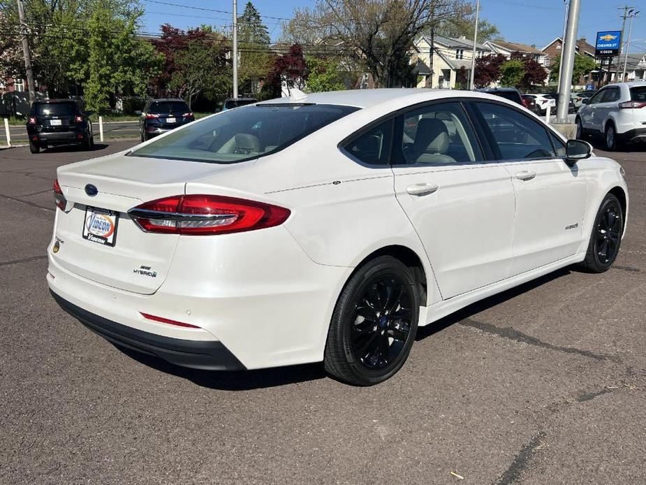 used 2019 Ford Fusion Hybrid car, priced at $17,895