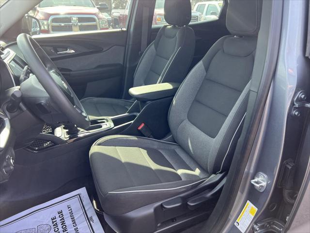 used 2021 Chevrolet TrailBlazer car, priced at $20,495