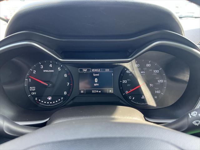 used 2021 Chevrolet TrailBlazer car, priced at $20,495