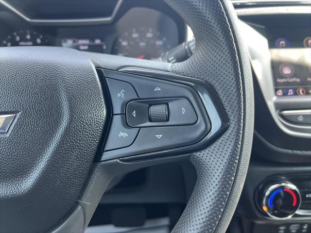 used 2021 Chevrolet TrailBlazer car, priced at $20,495