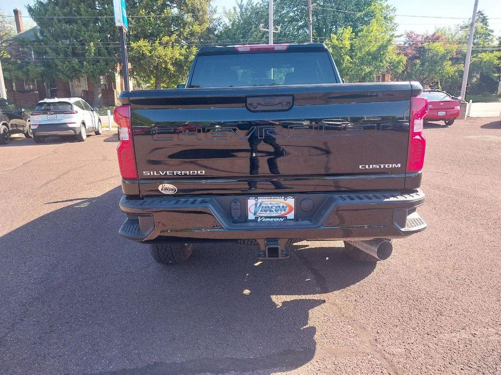 new 2025 Chevrolet Silverado 2500 car, priced at $66,970