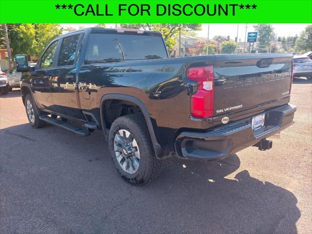 new 2025 Chevrolet Silverado 2500 car, priced at $67,220