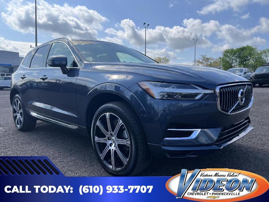 used 2021 Volvo XC60 Recharge Plug-In Hybrid car, priced at $37,745