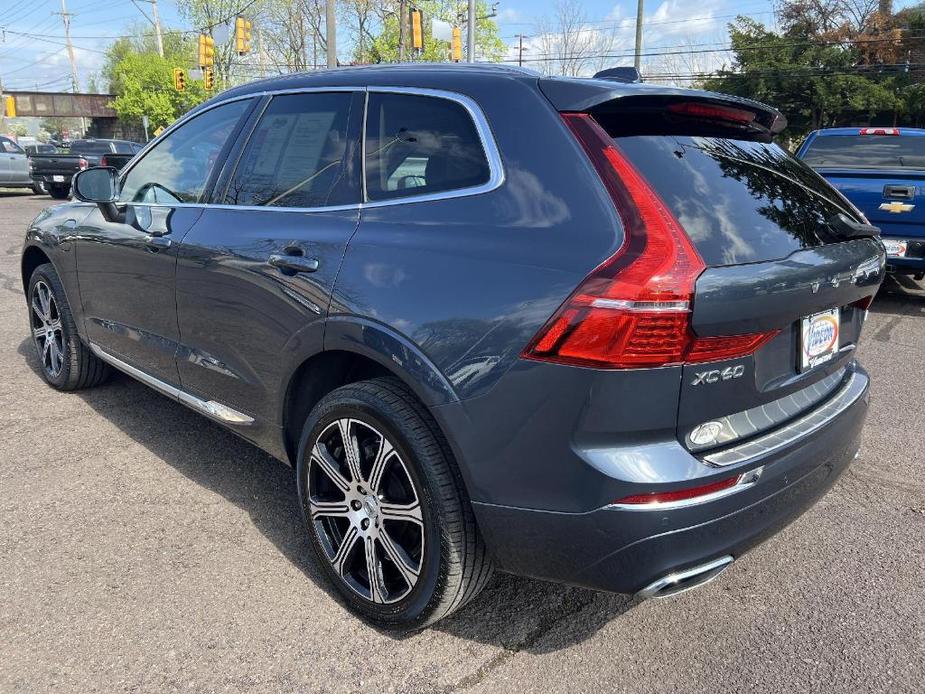 used 2021 Volvo XC60 Recharge Plug-In Hybrid car, priced at $37,745