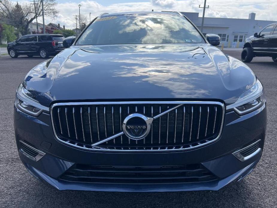 used 2021 Volvo XC60 Recharge Plug-In Hybrid car, priced at $38,745