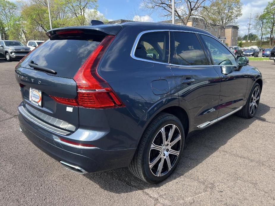 used 2021 Volvo XC60 Recharge Plug-In Hybrid car, priced at $38,745