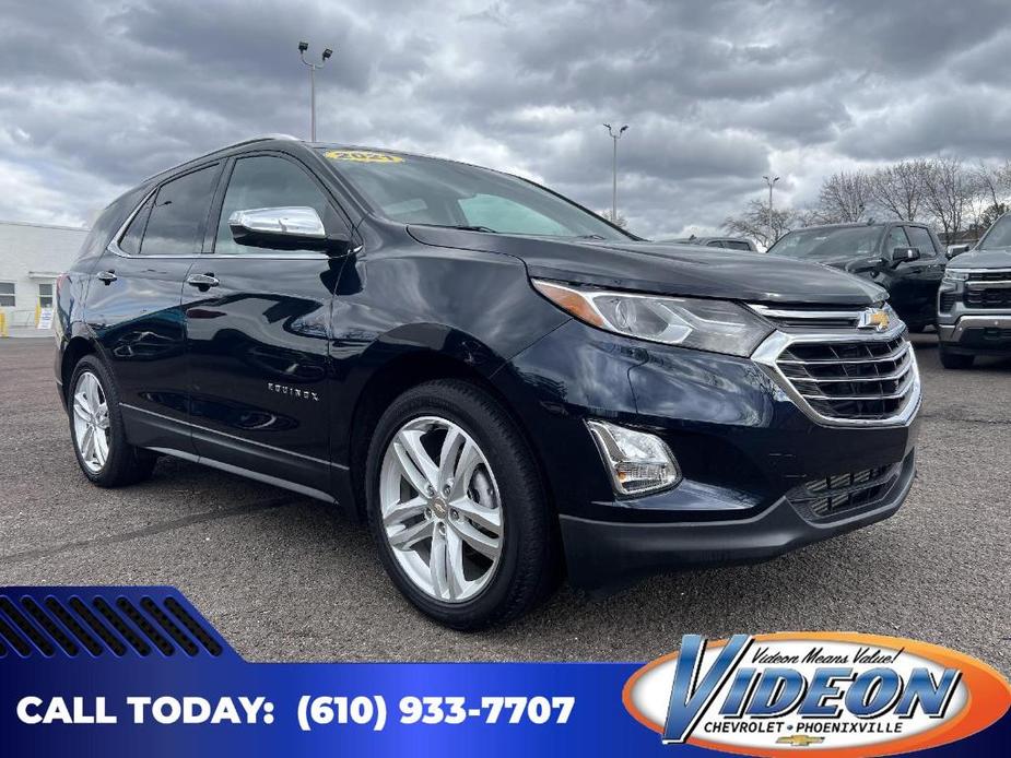 used 2021 Chevrolet Equinox car, priced at $24,645