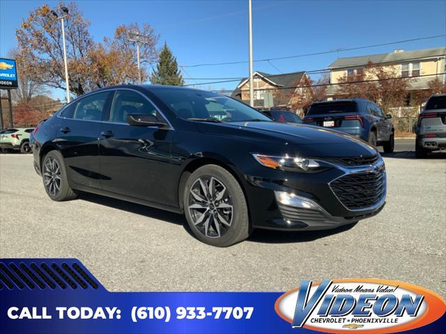 new 2025 Chevrolet Malibu car, priced at $27,934