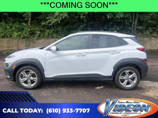 used 2023 Hyundai Kona car, priced at $20,835