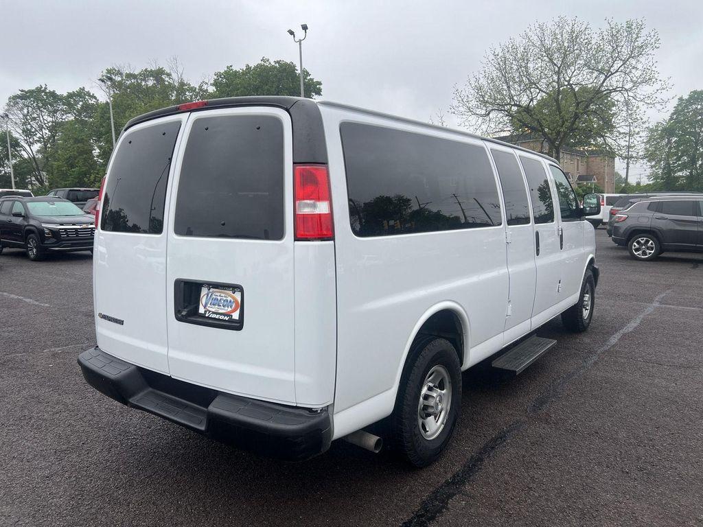 used 2023 Chevrolet Express 3500 car, priced at $36,995