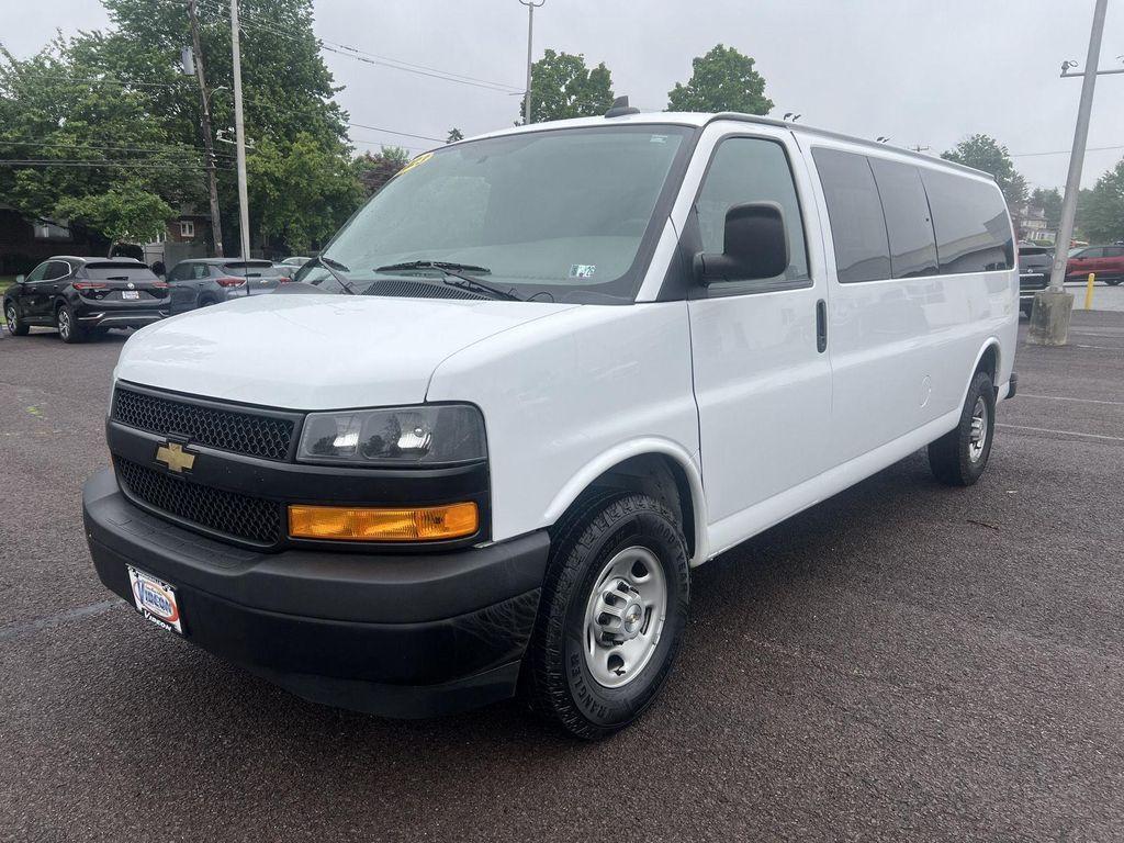 used 2023 Chevrolet Express 3500 car, priced at $36,995