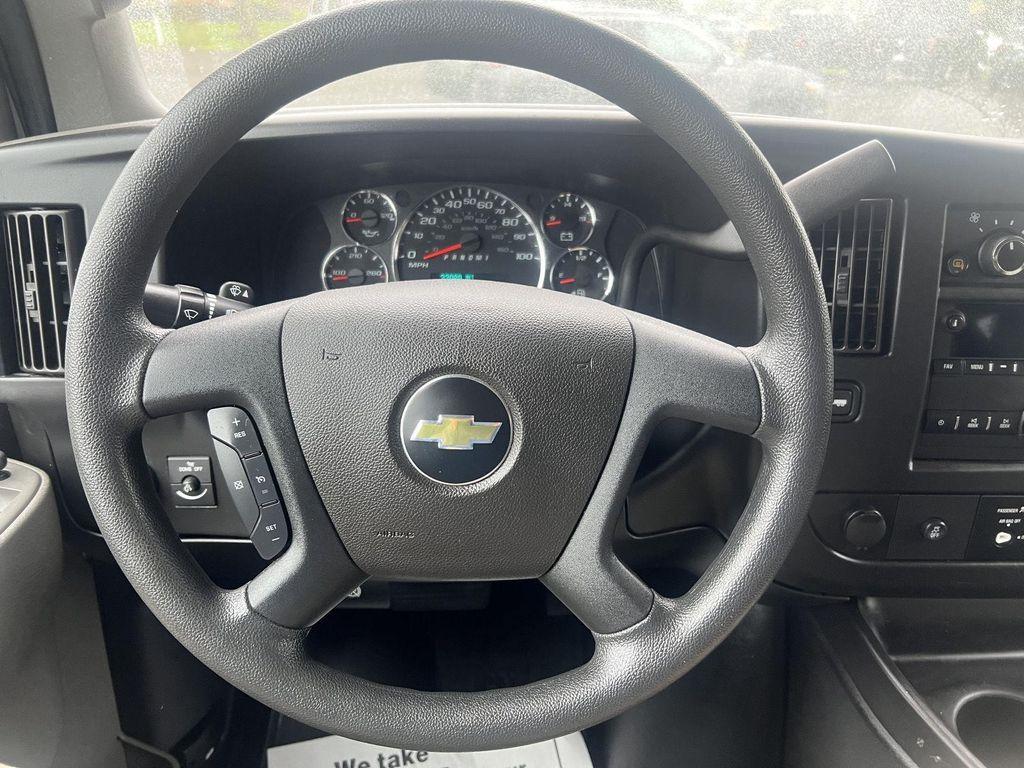 used 2023 Chevrolet Express 3500 car, priced at $36,995