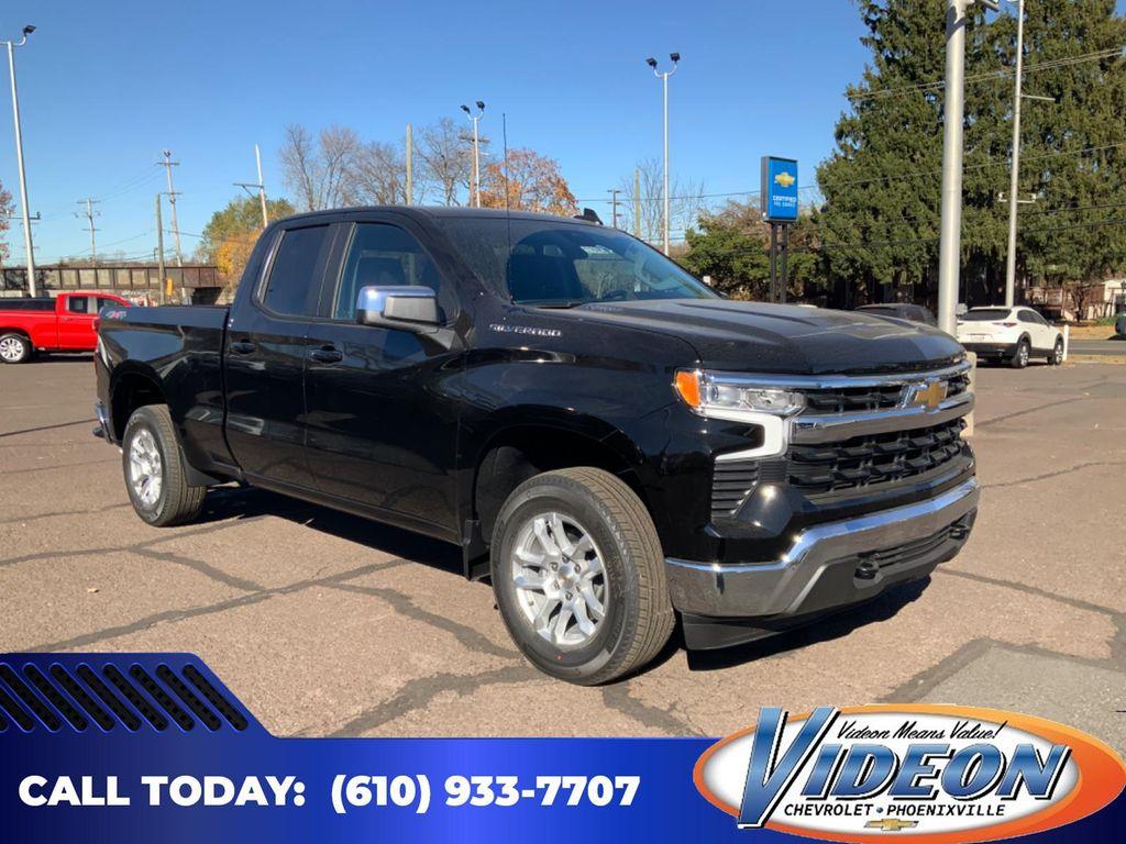 new 2025 Chevrolet Silverado 1500 car, priced at $43,689